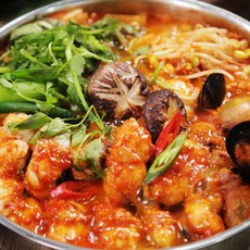 아구수육