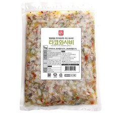 한성 타코와사비, 1kg, 2개