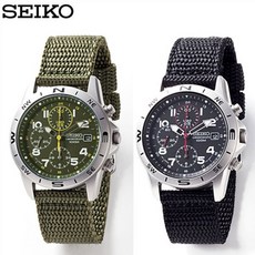 세이코 밀리터리 시계 남성 크로노그래프 SEIKO 필드워치