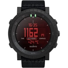 순토 SUUNTO 손목시계 코어 Core 3기압 방수 방위고도기압수심 일본 정품 업체 보증, アルファステルス, 1개, Alpha Stealth