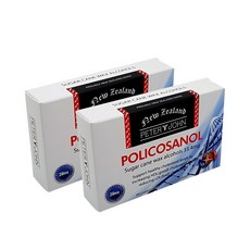 뉴질랜드 피터앤존 폴리코사놀 33.4mg 옥타코사놀20mg 120캡슐, 1개, 120정