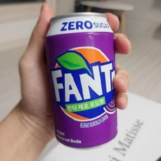 환타 제로 포도 355ml, 17개