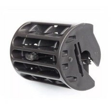Renault Clio 2 Side Right Left Heating Ventilation Grille Diffusor 1 개, 검정
