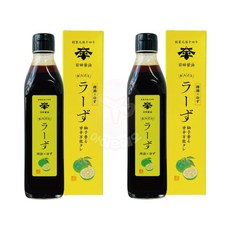 히타간장 라즈간장 라유 + 유자 300ml X 2개