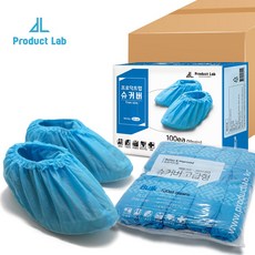  프로덕트랩 일회용 부직포 슈커버 1000매, 고급형_벌크 