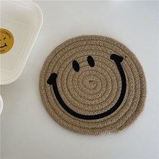 뜨개스마일티코스터