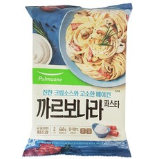 풀무원까르보나라