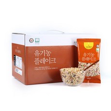 오가닉팩토리 유기농 플레이크(35g*30포) 시리얼>>시리얼, 1개, 1050g