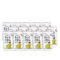 V라인얼굴 광동옥수수수염차, 180ml, 15개