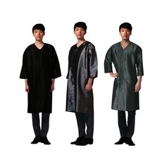 피부미용모델가운