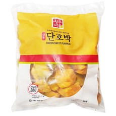 황보마을 황보 냉동 단호박 1Kg 10개