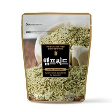 햄프씨드, 500g(1개), 5개