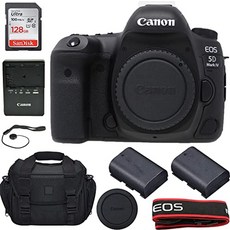 캐논 오막포 canon eos 5d mark4 디지털 SLR 카메라 본체 스타터 키트 128gb 메모리 카드 가젯백 포함