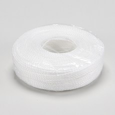 전기용접세상 배표 PP로프 3mm 1롤 115M 백색 0.67kg 70074, 1개