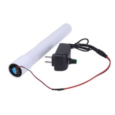AC100-240V 10500RPM 배기팬 가정용 인라인 파이프덕트 팬에어컨 추출기 환기 공기청정 환풍기, Round tube