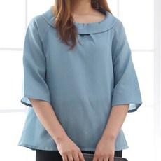 블라우스패턴도안