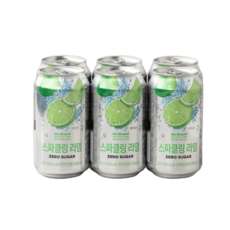 노브랜드 스파클링 라임 제로 슈가 대용량, 36개, 350ml