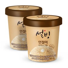 설빙인절미아이스크림