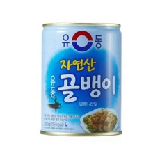 유동자연산골뱅이300g, 300g, 24개