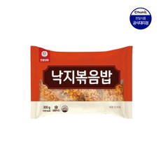 [천일식품] 낙지 볶음밥 x 10봉, 10개, 300g