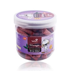 리스트 스타일 심플한 모던 감각 컨셉 단순한 평법한 애견 강아지 펫푸드 장 눈 건강 400g 훈련 간식 영양, 쿠팡리스트 1