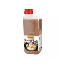 쇼켄 나가사키 짬뽕스프 2kg, 1개