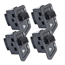 오토바이 경고등 듀얼 플래시 스위치 전기 자동차 개조 액세서리 방향 지시등 스타터, 1) 4pcs