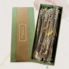 국산 도라지정과 한과 상견례 첫인사 선물 세트 300g [원산지:국산], 1박스