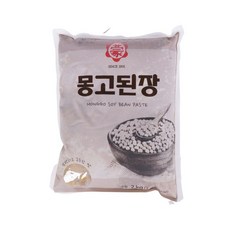 몽고장유 구수한 몽고된장 2kg - 굿잇템즈, 1