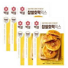 찹쌀호떡 믹스 400g 6개, 1g, 1개
