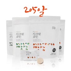 빅마마 시크릿코인 205개 (편안한 8팩+개운한 2팩+편안 5알) 육수 한알 고체 천연 조미료 명장