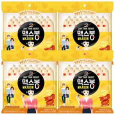 맥스봉 치즈 15p, 525g, 4개