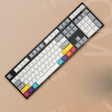 바밀로 무접점 Varmilo Amilo CMYK 블루투스 유선 기계식 키보드