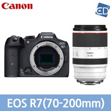 [캐논 정품] EOS R7 / 미러리스카메라/ED, 09 캐논 EOS R7+RF 70-200mm