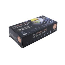장갑 100p세트 위생장갑 S 블랙 다용도 멀티 SG-4DC19-11992, 1개