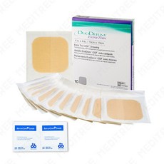 콘바텍 듀오덤 엑스트라씬 10x10cm 1박스 10매입+알콜솜 2매, 1개
