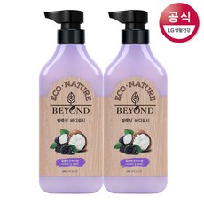 온더바디 비욘드 에코네이처 릴렉싱 바디워시 500ml x2개, 단품