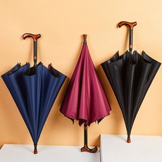 포유렐라 튼튼한 분리형 지팡이 킹스맨 자동 장우산