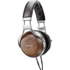 데논 Denon AH D7200헤드셋 오버 이어 고해상도 음원 우드 하우징 벽 너트 나뭇결 D7200EM, AH-D7200 Single Piece, 1개