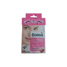 Balea 발레아 헤어 리무벌 스트립, 1개