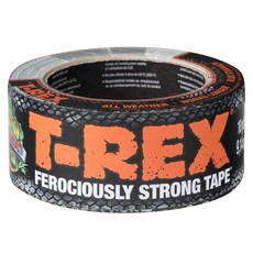 티렉스 T-Rex 테이프 초강력 방수 올웨더 덕테이프, 그레이 48mm x 9m, 1개