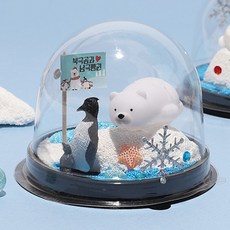 아트랄라 북극곰과 남극펭귄 (4인용) 환경보호 겨울동물 만들기, 2_북극곰과 남극펭귄