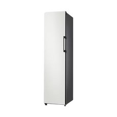 삼성전자 비스포크 1도어 냉장고 RZ24A5600AP (240L 코타화이트), 단품, 메탈