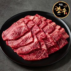 1+등급 국내산 한우 소고기 부채살 (냉장), 1개, 200g