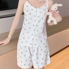 민소매반바지세트