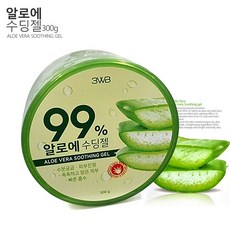 예쁜얼글 99%알로에 수딩젤 300g, 150g, 1개 - 프로판다이올