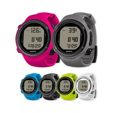 Suunto D4i Novo 다이브 컴퓨터 송신기가 없는 USB