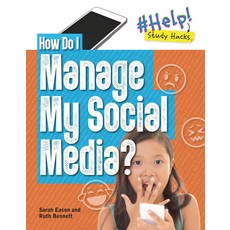 (영문도서) How Do I Manage My Social Media? Paperback, Cheriton Children's Books, English, 9781915153142