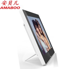 디지털액자 ANBEL8inch매직미러 디지털 사진프레임 전자식 액자 다용도 사진 영상 플레이어 광고기, T01-8인치화이트/대량 고객센터연락