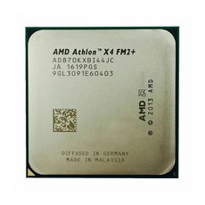AMD Athlon X4 870K CPU 3.9GHz 95W 소켓 FM2 데스크탑 쿼드 코어 프로세서 AD870KXBI44JC, 한개옵션0